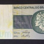 C 130 - CÉDULA  1 CRUZEIRO 1972 - BANCO CENTRAL DO BRASIL  - CMB -  Soberba
