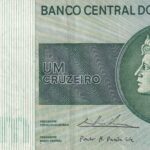 C 131 - CÉDULA  1 CRUZEIRO 1975 - BANCO CENTRAL DO BRASIL  - CMB -  Soberba