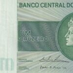 C 131 - CÉDULA  1 CRUZEIRO 1975 - BANCO CENTRAL DO BRASIL  - CMB -  FE