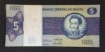 C 133 - CÉDULA  5 CRUZEIROS 1970 - BANCO CENTRAL DO BRASIL  - CMB -  Soberba