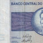 C 134 - CÉDULA  5 CRUZEIROS 1973 - BANCO CENTRAL DO BRASIL  - CMB -  MBC