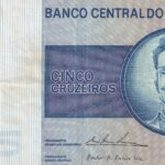 C 135 - CÉDULA  5 CRUZEIROS 1974 - BANCO CENTRAL DO BRASIL  - CMB -  Soberba