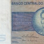 C 135 - CÉDULA  5 CRUZEIROS 1974 - BANCO CENTRAL DO BRASIL  - CMB -  MBC