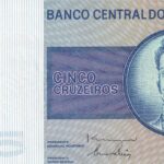 C 136 - CÉDULA  5 CRUZEIROS 1979 - BANCO CENTRAL DO BRASIL  - CMB -  FE