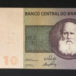 C 137 - CÉDULA  10 CRUZEIROS 1970 - BANCO CENTRAL DO BRASIL  - CMB -  Soberba