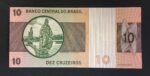C 137 - CÉDULA  10 CRUZEIROS 1970 - BANCO CENTRAL DO BRASIL  - CMB -  Soberba - Imagem 2