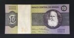 C 139- - CÉDULA  10 CRUZEIROS 1979 - BANCO CENTRAL DO BRASIL  - CMB -  Soberba