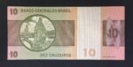 C 139- - CÉDULA  10 CRUZEIROS 1979 - BANCO CENTRAL DO BRASIL  - CMB -  Soberba - Imagem 2