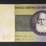 C 141 - CÉDULA  10 CRUZEIROS 1980 - BANCO CENTRAL DO BRASIL  - CMB -  FE