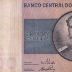 C 142 - CÉDULA  50 CRUZEIROS 1970 - BANCO CENTRAL DO BRASIL  - CMB -  Soberba