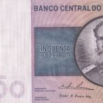C143 - CÉDULA  50 CRUZEIROS 1974 - BANCO CENTRAL DO BRASIL  - CMB -  FE
