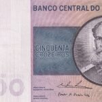 C143 - CÉDULA  50 CRUZEIROS 1974 - BANCO CENTRAL DO BRASIL  - CMB -  FE