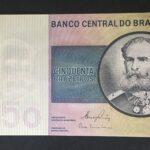 C 144 - CÉDULA  50 CRUZEIROS 1980 - BANCO CENTRAL DO BRASIL  - CMB -  FE