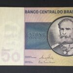 C 144- - CÉDULA  50 CRUZEIROS 1980 - BANCO CENTRAL DO BRASIL  - CMB -  Soberba