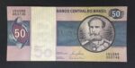 C 144- - CÉDULA  50 CRUZEIROS 1980 - BANCO CENTRAL DO BRASIL  - CMB -  Soberba