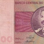 C 145 - CÉDULA  100 CRUZEIROS 1970 - BANCO CENTRAL DO BRASIL  - CMB -  MBC