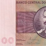 C 147 - CÉDULA  100 CRUZEIROS 1981 - BANCO CENTRAL DO BRASIL  - CMB  - FE