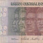 C 148 - CÉDULA  500 CRUZEIROS 1972 - BANCO CENTRAL DO BRASIL  - CMB  - MBC