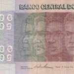 C149 - CÉDULA  500 CRUZEIROS 1974 - BANCO CENTRAL DO BRASIL  - CMB  - MBC