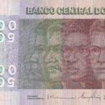 C151 - CÉDULA  500 CRUZEIROS 1979 - BANCO CENTRAL DO BRASIL  - CMB  - FE (com manchas)