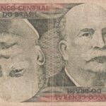 C 153 - CÉDULA  1000 CRUZEIROS 1978 - BANCO CENTRAL DO BRASIL  - CMB  - MBC