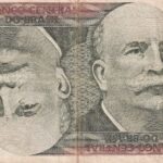 C 154 - CÉDULA  1000 CRUZEIROS 1979 - BANCO CENTRAL DO BRASIL  - CMB  - MBC