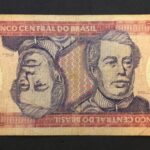 C 156 - CÉDULA  100 CRUZEIROS 1981 - BANCO CENTRAL DO BRASIL  - CMB  - MBC