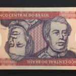 C 156 - CÉDULA  100 CRUZEIROS 1981 - BANCO CENTRAL DO BRASIL  - CMB  - Soberba