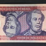 C 157 - CÉDULA  100 CRUZEIROS 1984 - BANCO CENTRAL DO BRASIL  - CMB  - FE