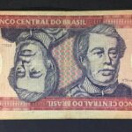 C 157 - CÉDULA  100 CRUZEIROS 1984 - BANCO CENTRAL DO BRASIL  - CMB  - MBC