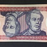 C 157 - CÉDULA  100 CRUZEIROS 1984 - BANCO CENTRAL DO BRASIL  - CMB  - Soberba