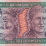 C 158  - CÉDULA  200 CRUZEIROS 1981 - BANCO CENTRAL DO BRASIL  - CMB  - MBC