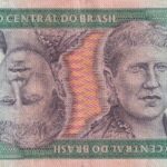 C 159 - CÉDULA  200 CRUZEIROS 1984 - BANCO CENTRAL DO BRASIL  - CMB  - MBC