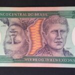 C 159 - CÉDULA  200 CRUZEIROS 1984 - BANCO CENTRAL DO BRASIL  - CMB  - FE