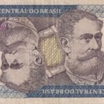 C 161 - CÉDULA  500 CRUZEIROS 1985 - BANCO CENTRAL DO BRASIL  - CMB  - MBC