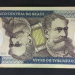 C 161 - CÉDULA  500 CRUZEIROS 1985 - BANCO CENTRAL DO BRASIL  - CMB  - FE