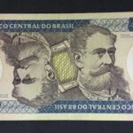 C 161 - CÉDULA  500 CRUZEIROS 1985 - BANCO CENTRAL DO BRASIL  - CMB  - Soberba