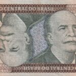 C 162 - CÉDULA  1000 CRUZEIROS 1981 - BANCO CENTRAL DO BRASIL  - CMB  - MBC