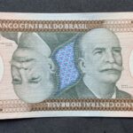 C 162a - CÉDULA  1000 CRUZEIROS 1981 - BANCO CENTRAL DO BRASIL  - CMB  - REPOSIÇÃO - FE