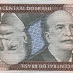 C 163 - CÉDULA  1000 CRUZEIROS 1984 - BANCO CENTRAL DO BRASIL  - CMB  - Soberba