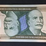 C 164 - CÉDULA  1000 CRUZEIROS 1985 - BANCO CENTRAL DO BRASIL  - CMB  - FE