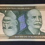 C 164 - CÉDULA  1000 CRUZEIROS 1985 - BANCO CENTRAL DO BRASIL  - CMB  - Soberba