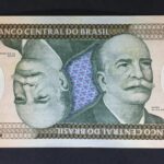 C 165 - CÉDULA  1000 CRUZEIROS 1986 - BANCO CENTRAL DO BRASIL  - CMB  - FE