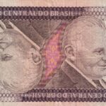 C 166 - CÉDULA  5000 CRUZEIROS 1981 - BANCO CENTRAL DO BRASIL  - CMB  - MBC