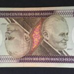 C 169 - CÉDULA  5000 CRUZEIROS 1985 - BANCO CENTRAL DO BRASIL  - CMB  - Soberba