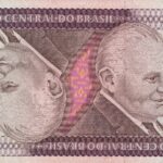 C 169 -CÉDULA  5000 CRUZEIROS 1985 - BANCO CENTRAL DO BRASIL  - CMB  - FE