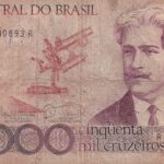 C 172 - CÉDULA  50.000 CRUZEIROS 1984 - BANCO CENTRAL DO BRASIL  - CMB  - MBC