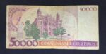 C 173 - CÉDULA  50.000 CRUZEIROS 1985 - BANCO CENTRAL DO BRASIL  - CMB  - MBC - Imagem 2