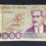 C 174 - CÉDULA  50.000 CRUZEIROS 1985 - BANCO CENTRAL DO BRASIL  - CMB  - MBC