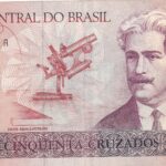 C 182- - CÉDULA 50 CRUZADOS 1986 - BANCO CENTRAL DO BRASIL  - CMB  - Soberba